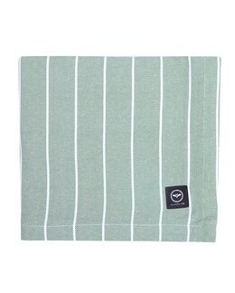 Duk Edith stripete resirkulert Grønn