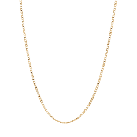 Edblad Charmentity Chain Cuban 45 cm Gold Smycken & klockor Dam Guld ONESIZE