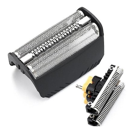 30b barberblad til Braun 310 udskiftning barbermask sort