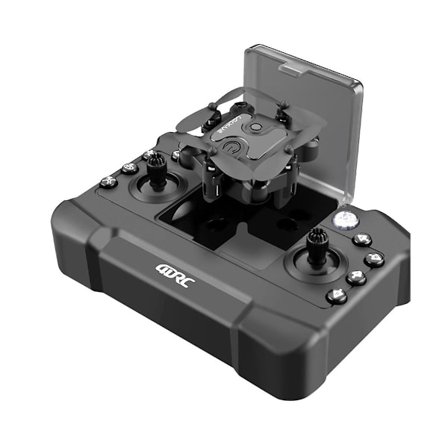 Mini Drone 4k Profesjonell Hd Kamera Høy Hold Modus Rc Helikopter, Rc Rtf Quadcopter Foldable Quad