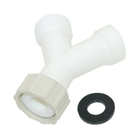 2-tie 3/4 johdettu kääntömutteri - Muoviliitäntä 2 3/4 putkille