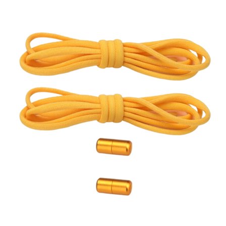 Alsidige elastiske snørebånd uden binding til sneakers til børn og voksne