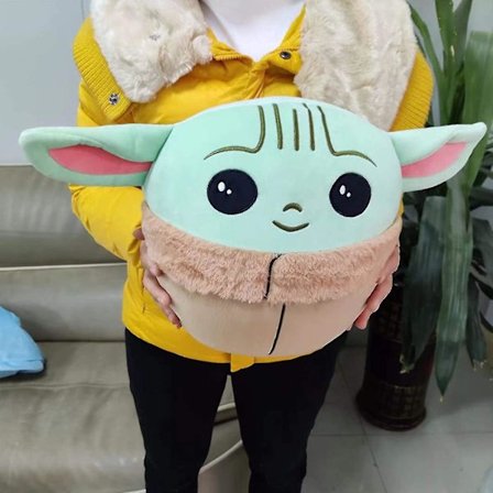 10 tuuman vauvan pehmolelu, vauva Yoda -tyyny, vauva Yoda -pehmolelu, the Child -pehmolelu syntymäpäivälahja lapsille