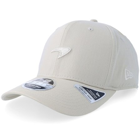 New Era - Motor Beige adjustable Keps - McLaren Seasonal 9FIFTY Ss Light Terracotta Adjustable @ Hatstore