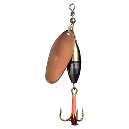 Agat Spinnare 10 gram Koppar