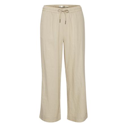 Inwear - Byxor - Beige - Dam - Storlek: 2xl, Dam, Storlek: 2XL