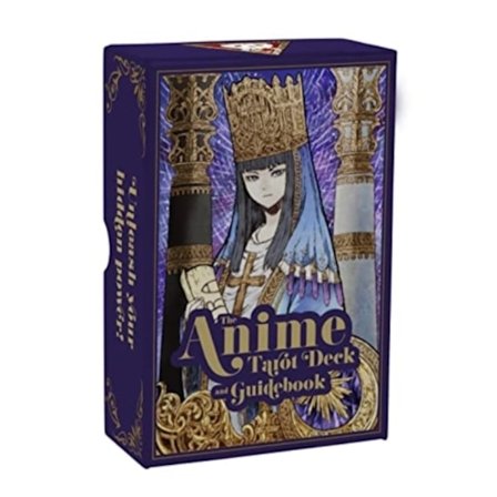 Anime Tarot Deck and Guidebook 9781803362052