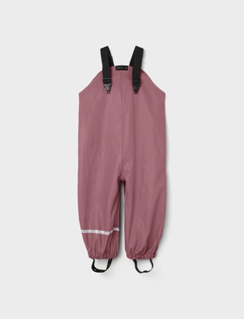 name it Nkndry Rain Pant Fo Noos - Pink - 86