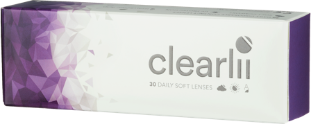 Clearlii Daily Soft endagslinser 30 stk. Styrke -0,75