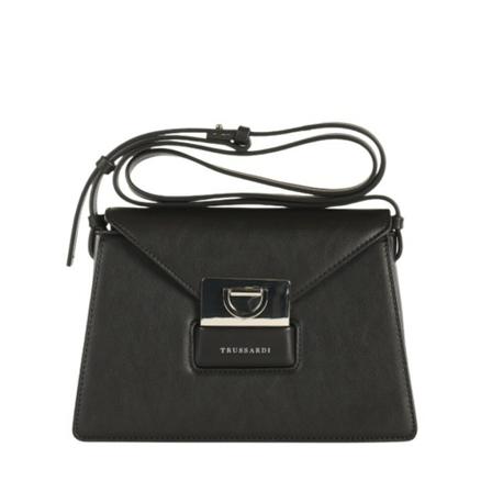 Trussardi, Shoulder Bags Czarny, Kobieta, Rozmiar: ONE Size