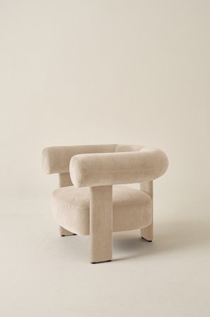 Jotex - Lenestol Sandbeige - SABANA - Kjøp Lenestoler hos Jotex