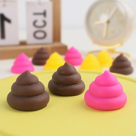 Internet-julkkiksen puristettava kakka, puristettava persikka, musiikkisimulaatio, dekompressio, musiikkiryhmä, dekompressioartefakti, mini Yiwu -lelu