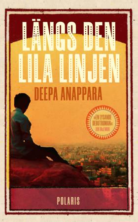 Längs den lila linjen - Bok av Deepa Anappara - Inbunden