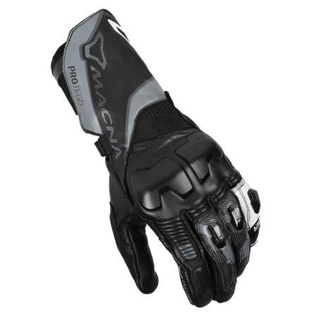 Motocyklové Rukavice Macna Protego Dámské Černá M