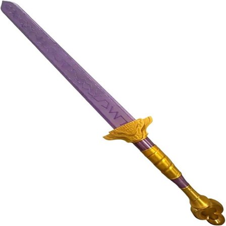 Ru mi -miekka Hunters-anime-cosplay-asustetarvikkeisiin, sarjakuvarekvisiitta, cosplay- ja Halloween-asustetarvikkeet