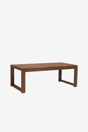 Hillerstorp - Gotland/Portland Lounge Bord 60x120 cm - Brun - Sofaborde - Fra Homeroom