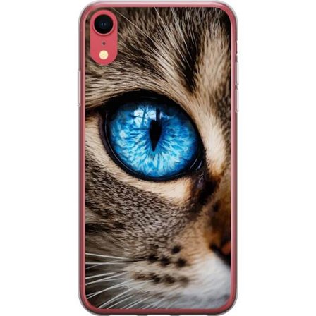 Yhteensopiva Puhelinkuori Apple iPhone XR Värikäs spiraaligalaksi avaruudessa tähtien, sumujen ja kosmisen valon kanssa