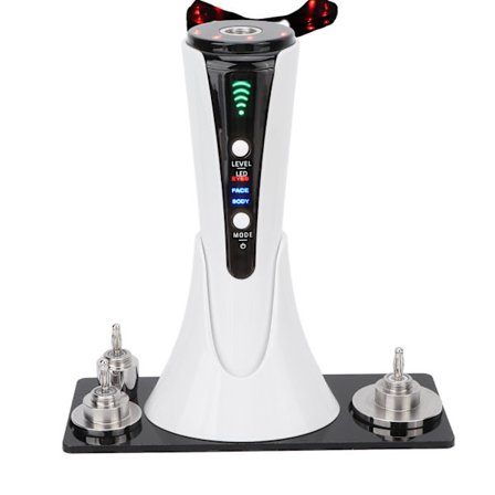 RF Hud Skønhedsmaskine med 5 Gear 3 Tilstande til Løft & Opstramning