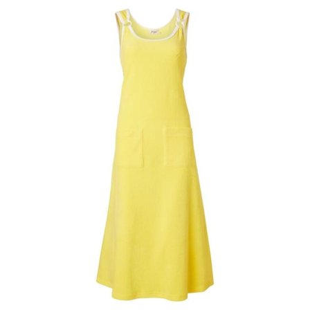 Jumperfabriken - Debby Yellow Klänningar Dam Gul M