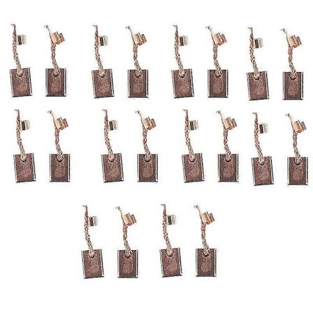 CB440 Kullbørster i karbon, kompatible med Makita CB-440 BTS130RFE DCPB16, 10 par