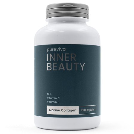 Pureviva Marine Collagen 270 kaps., Helse & Madvarer, Kollagen, Kollagenpiller