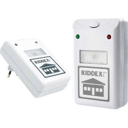 SHOP-STORY - RIDDEX PLUS - Ultralyd Skadedyrsbekæmper til Gnavere Mus Insekter Parasitter og Andre Power_Kvalitetsgåvor