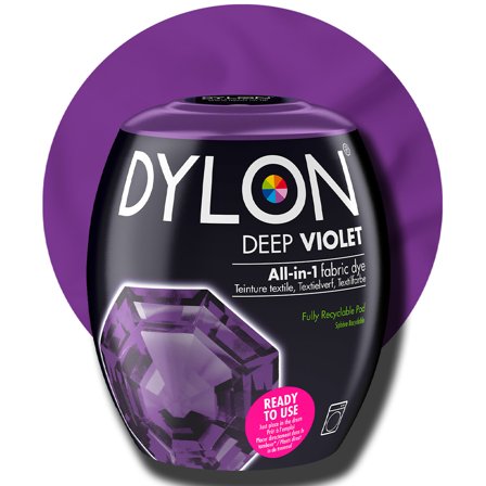 Dylon Pod All-in-1 textilfärg Deep Violet