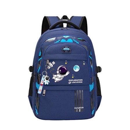 Barn Astronaut Ryggsekk Barn Ryggsekk BLÅ SMALL