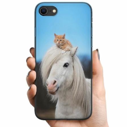 Apple Iphone 8 Tpu Mobilskal Häst & Katt