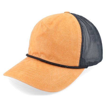Richardson - Brun trucker Caps - 939 Bachelor Toast/Black/Black Trucker @ Hatstore
