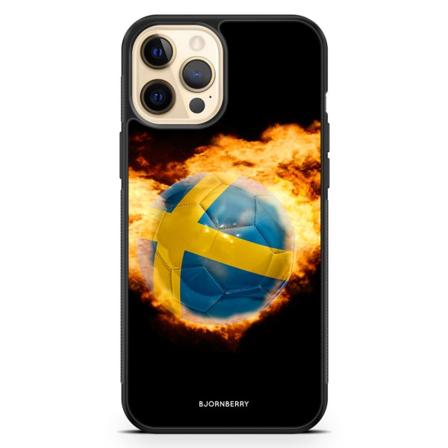 Bjornberry Hårdskal Iphone 12 Pro Max - Sverige Fotboll