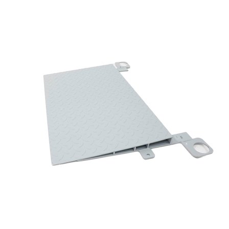 Ramp till genomfartsvåg, 1250x1060 mm, lackerad