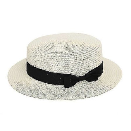 Dame Stråhat Solskærm Bredskyggede Strandhatte