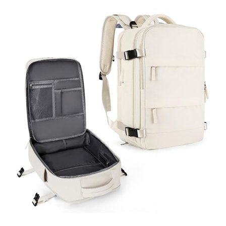 Rejse Rygsæk Med Vakuum System, Vakuum System USB Opladningsport Vandtæt Rejsetaske til Mænd Kvinder Multifunktionel Rygsæk med Våd og Tør