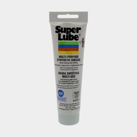 Lubrificante universale sintetico Super Lube Multi-Purpose Synthetic Grease, tubo, 85 grammi