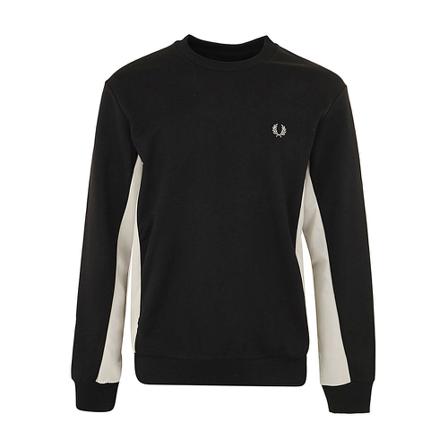Fred Perry, Sweatshirts Zwart, Heren, Maat:L