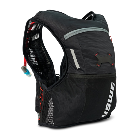 Gilet d'Hydratation USWE Rush 8L Noir Carbone