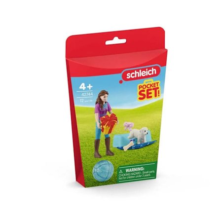 schleich Pocket Set Födelsedagskalas med Lisa 42744