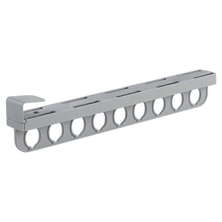 Housuripustin tilaa säästävät henkarit vaatteille Housuteline Huiviritin Vaatekaapin tilaa säästävä S.pa