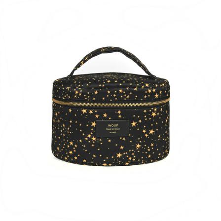 Wouf Beautyboks XL Sort, Dame Toilettasker, Størrelse: ONE Size