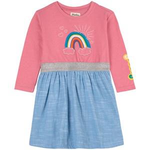 Hatley Pink Carnation Rainbow Dress 8 Years - Dresses - 8 years - Pink - Mädchen