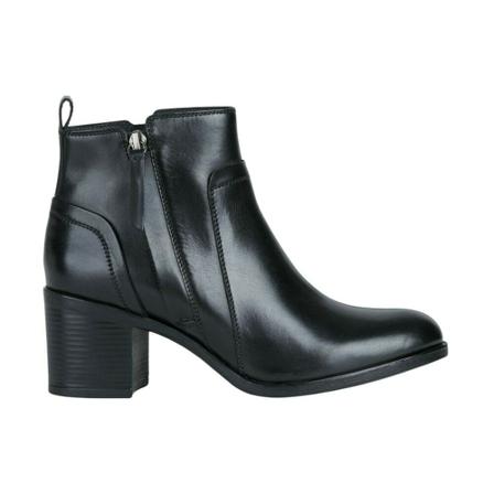 Geox, New Booties Zwart, Dames, Maat:36 EU