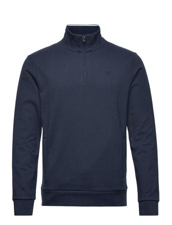 Hz Travel Sweat Svetari Collegepaita Sininen Hackett London