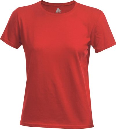 Fristads 1917 HSJ T-shirt röd Röd, Kläder