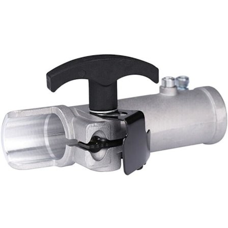 Akselin liitin, 28 mm, 9 hammasta, liitosklipsi yhteensopiva pensasleikkurin, ruohonleikkurin, raivaussahan, puutarhatyökalujen lisävarusteiden kanssa