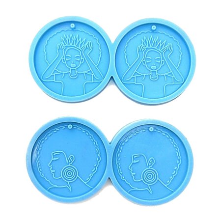 Resin Smykker Former Silikon Former For Epoxy Resin Diy Øredobber Laging Tilbehør