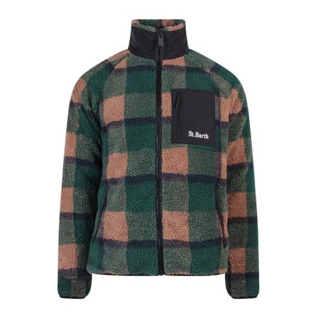MC2 Saint Barth, Winter Jackets Groen, Heren, Maat:XL