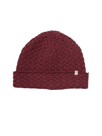 Chevalier Shandy Cable Knit Wool Beanie