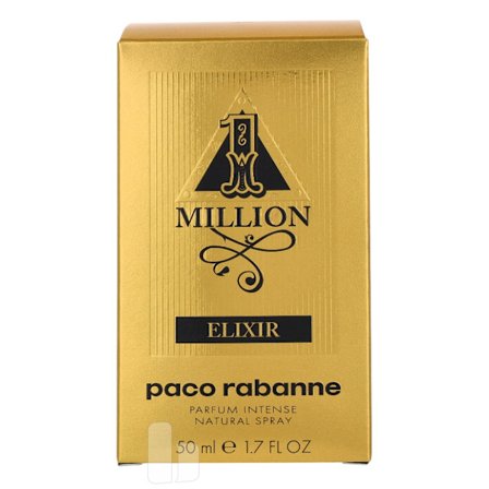 Paco Rabanne 1 Million Elixir Parfum Intense Edp Spray 50 ml Herr