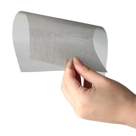 Ruostumaton teräsverkko tee-se-itse-projekteihin, ruosteenkestävä kudottu metalliverkko, kestävä metalliseula ilmanvaihtoon, puutarhahäkkikäyttöön, 